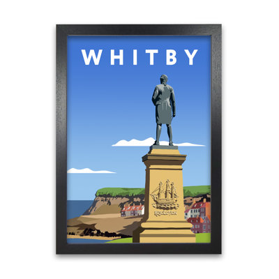 Whitby Captain Cook 1 Piece Wall Art