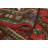 Khusbu Distressed Halit Red Runner