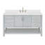 ARIEL Magnolia 60 Single Sink Bathroom Vanity with Top-1759872006-1769213252