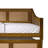 Twin Wooden Daybed in Black with Twin Trundle-601725359