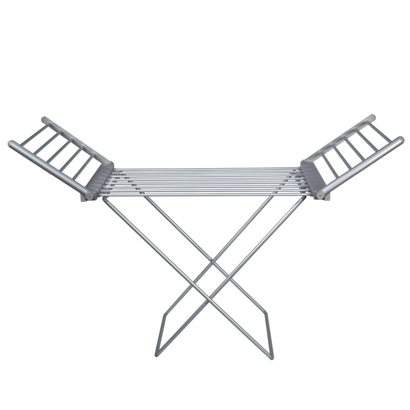 Abode AECHD2001 Electric Clothes Horse Dryer - Silver