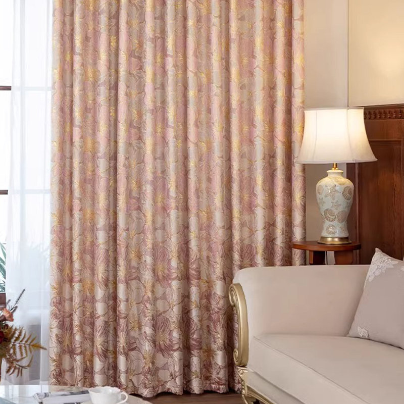 Polyester Curtains For Living Room Dining Room, Bedroom, Balcony 1 Panel, 59" W x 106"  L