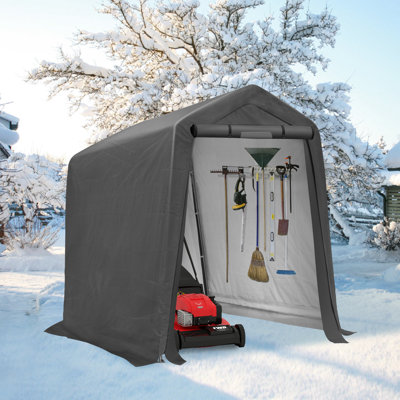 Metal Portable Storage Shed