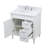 Readington 32 " W Freestanding Standard Free Standing 1 Single Vanity Bathroom Vanity With Engineered Marble Top-420715752