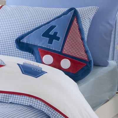 Sailing Boats Cushion