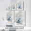 Blossoms et Bluebird I - Cavas enveloppés de galerie-1028490058