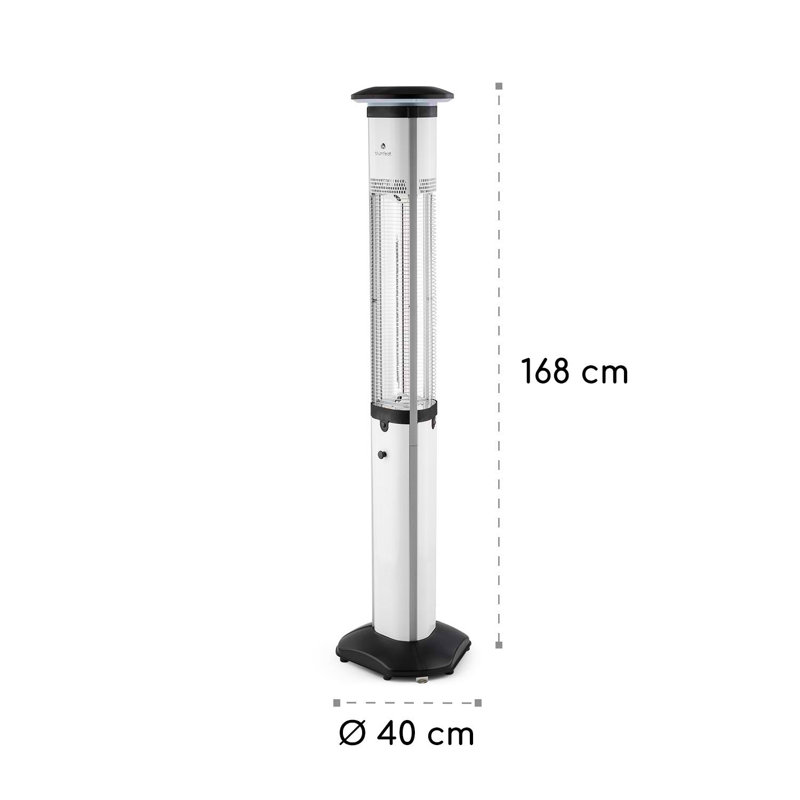 Blumfeldt Electric Standing Patio Heater