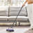 Carpet Floor Sweeper Manual 6.7 inch Width Sweeping Paths Non Electric-112699823