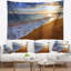 Tapisserie «Sydney Morning Morning Beach»-28508347