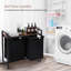 Iron Laundry Cart