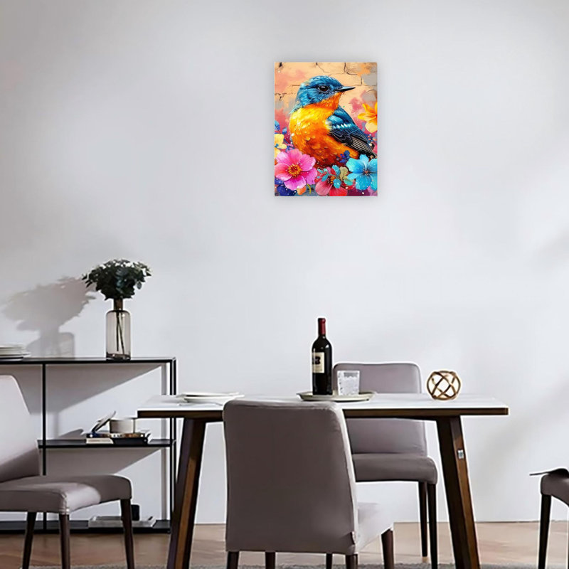 No Frame Print on Canvas