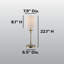 Lampe de table en fer Charte-1268508041