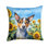 Coussin décoratif intérieur / extérieur Autre / Sans motif