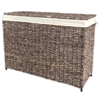 Wicker Laundry Sorter