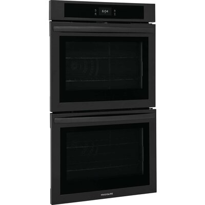 30"" 10.6 cu. ft Self-Cleaning Convection Electric Double Wall Oven -  Frigidaire, FCRE3052AW