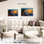 Gillard Golden Sun au-dessus de galets Gillard-107471758