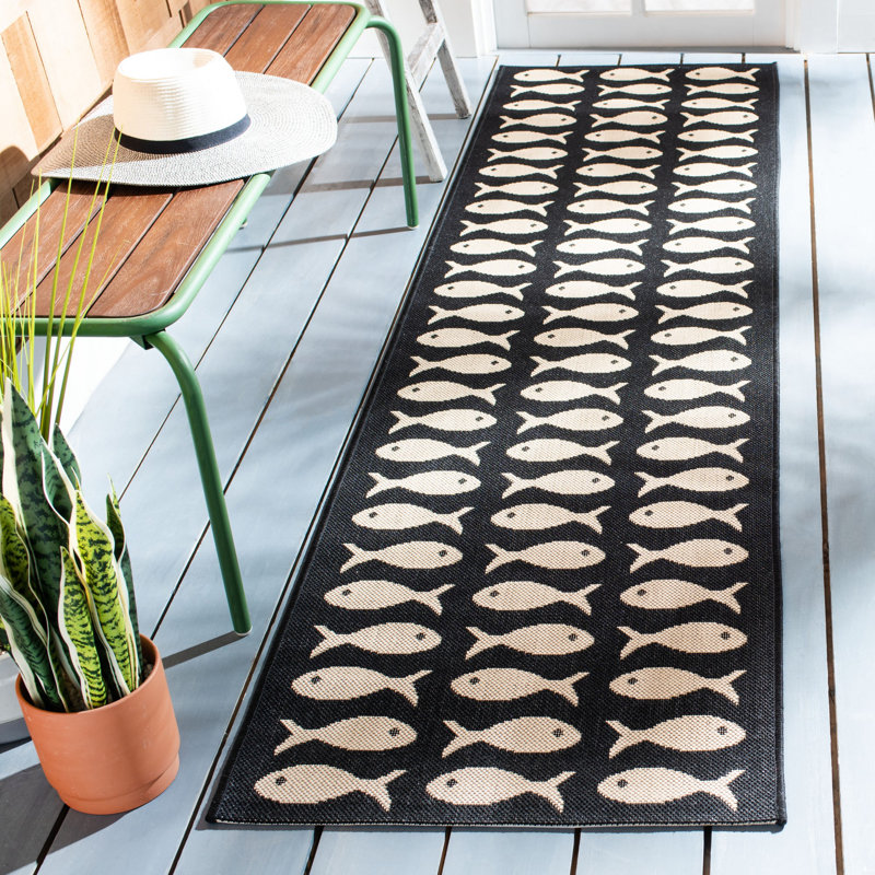 Tapis d'intérieur / extérieur Pompen Performance, Tapis de couloir 2 pi 3 po x 8 pi
