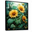 Méticuleusement tournesols I sur toile-1562073075-1562072843