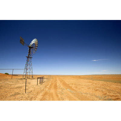 Old Windmill Australia by Tonyfeder