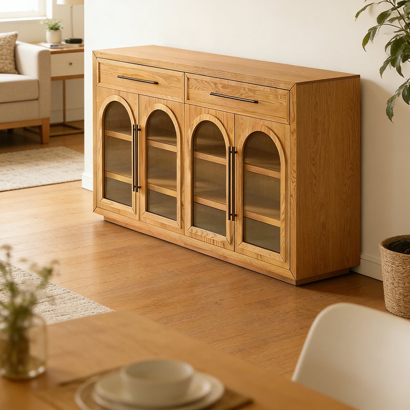 Buffet haut de gamme américain, Brun orangé