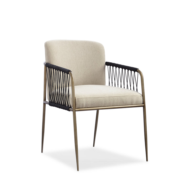 Remix Woven Dining Chair-Oatmeal