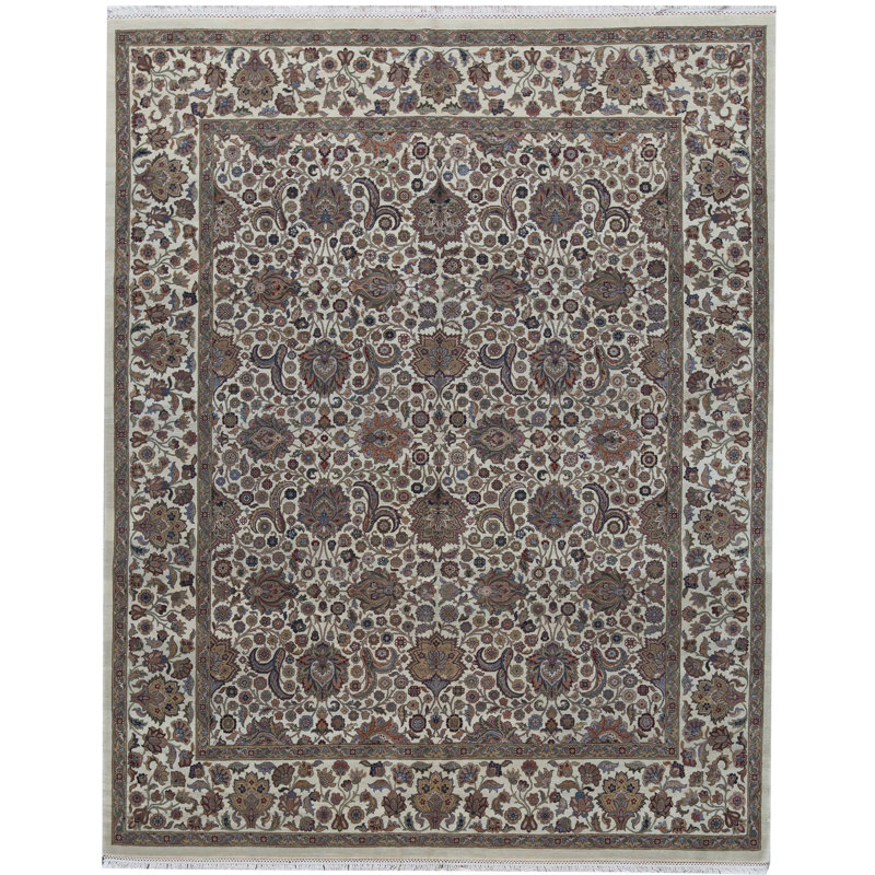 Shamas Wool Oriental Area Rug