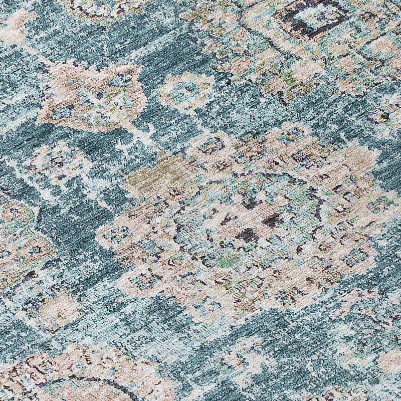 Tapis intérieur / extérieur Ivayla, Rectangle 1 pi 8 po x 2 pi 6 po