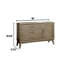Commode combinée 3 tiroirs Grigor