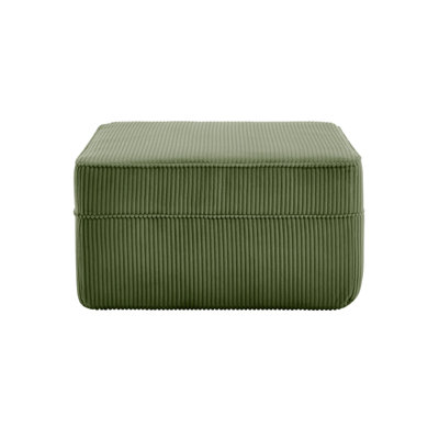 Martha Ottoman Corduroy