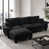 Chenille noir