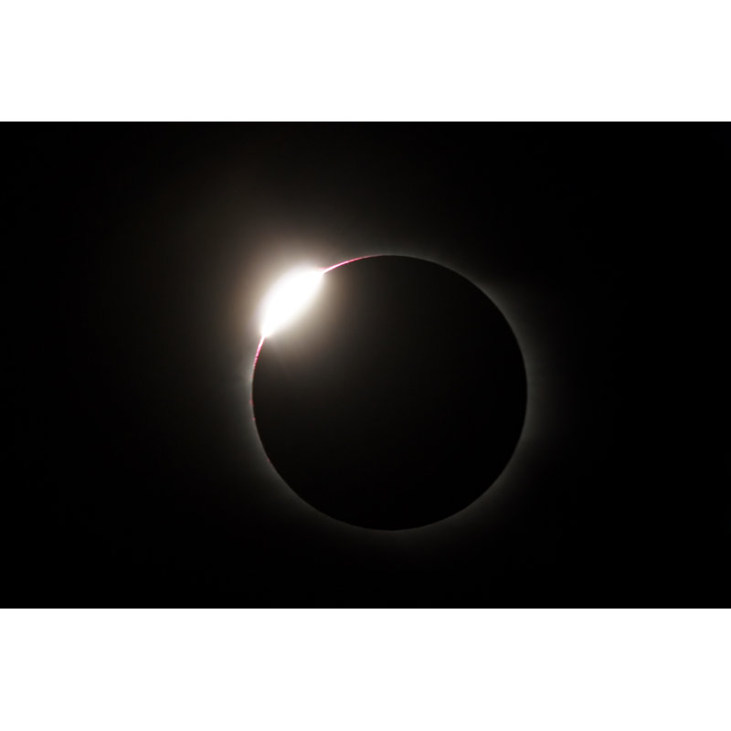 Solar Eclipse by AarStudio - No Frame Art Prints on Canvas, 30cm H x 46cm W