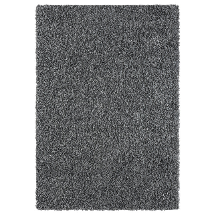 Shaggy Lush grey Rug