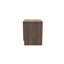 Crete 39.5cm W Manufactured Wood Bedside Table-42349683