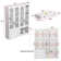 Six-Door Three-Drawer Closet System With Light