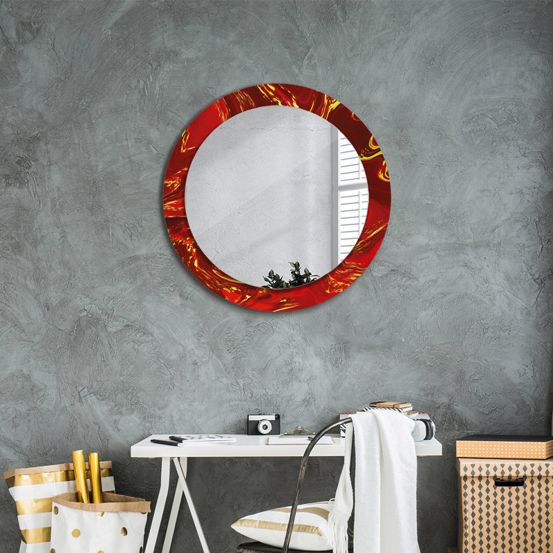 Huldar Glass Flat Mirror