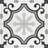 Lacour 10" x 10" Porcelain Patterned Wall & Floor Tile