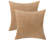 Striped Corduroy Throw Pillow, Solid Color Textured Decorative Pillow-128824448-128824446-129024976