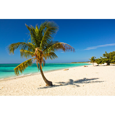 Caribbean Island Paradise par LUNAMARINA - Photographie sur toile tendue