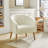 Brexley Modern 31" W Boucle Armchair-95000430