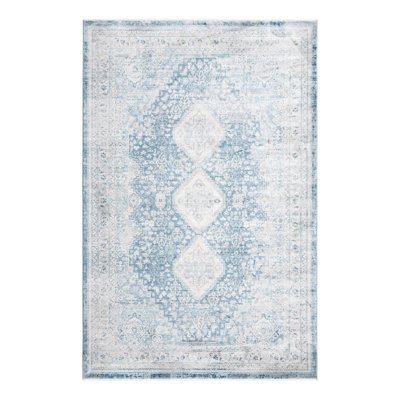 Tapis bleu marine Alabama