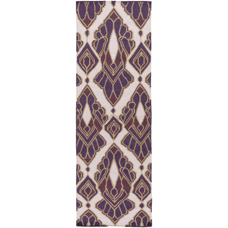 Voyages Wool Ikat Indoor Rug