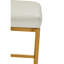Avitable Upholstered Counter Stool with Metal Frame-87208001-87208002