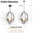 6 - Light Dimmable Globe Chandelier