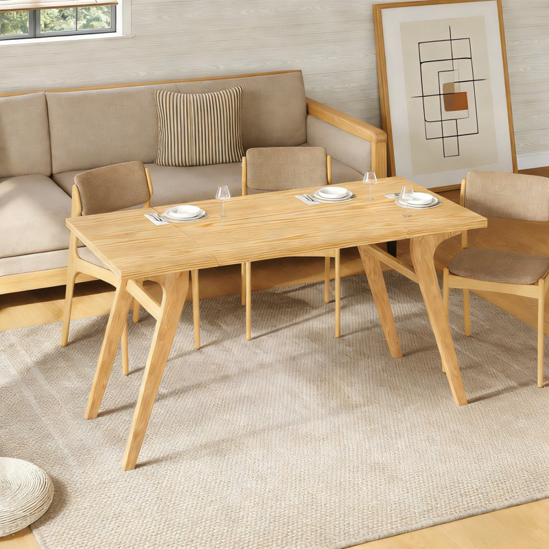 Table basse Transformer, Naturel