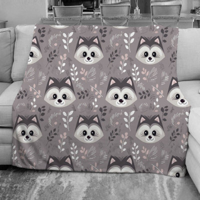  Raccoon Fleece Blanket