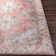 Tapis rouge / bleu Fleckenstein