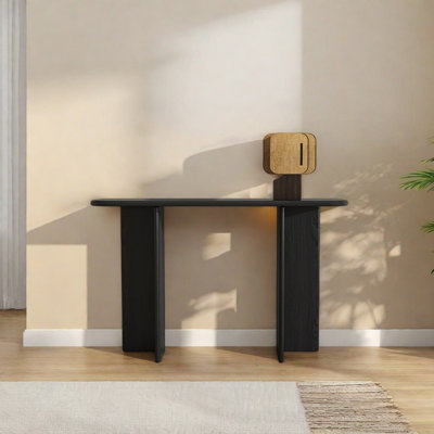 Minimalist Solid Wood Console Table