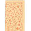 Tapis intérieur / extérieur ivoire Arneshia-1483310119