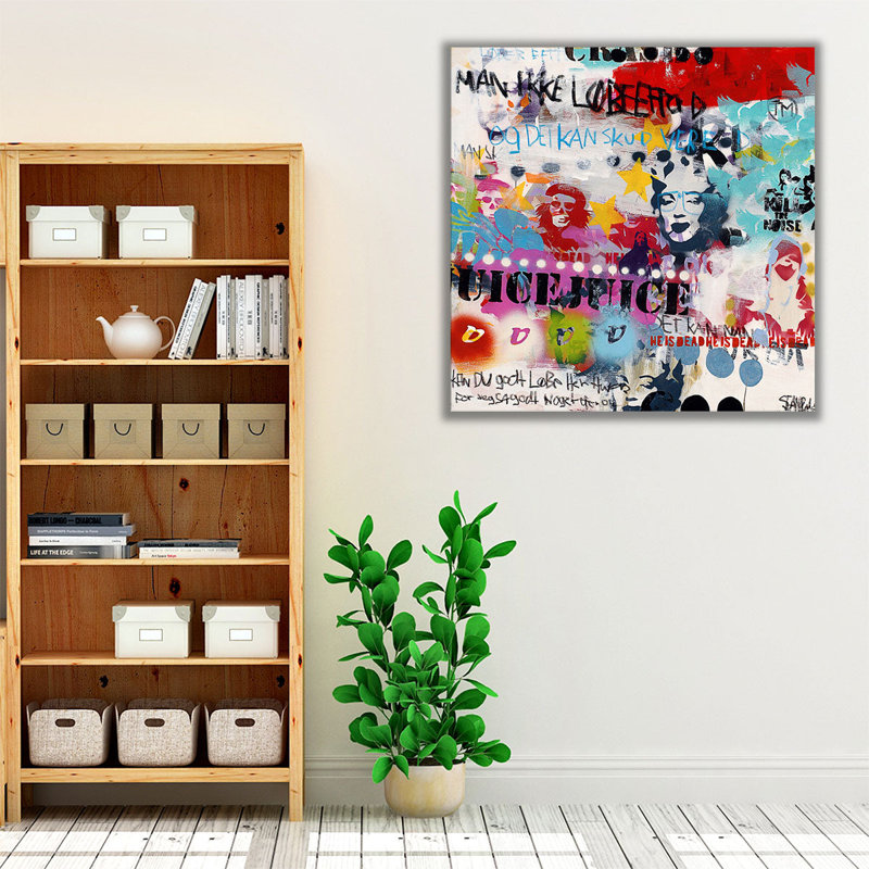Juice - Canvas Print Wall Art, 12" H x 12" W