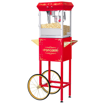Great Northern Popcorn 6 Oz. Popcorn Machine Stand / Cart